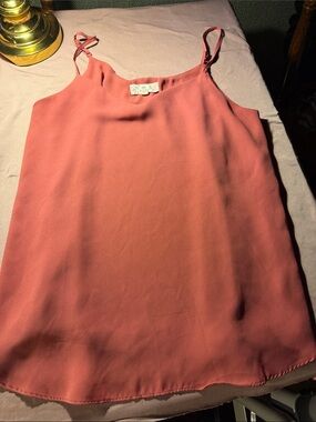 Pink Republic Rose Pink Spaghetti Strap Camisole